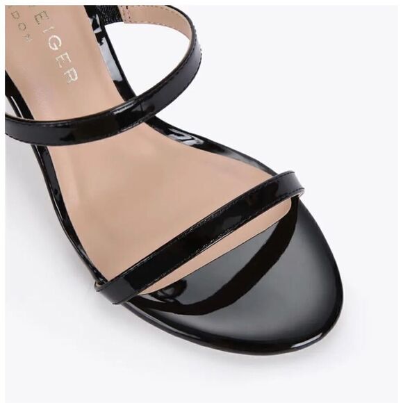 Kurt Geiger Parker Lane Patent Heels - Picture 2 of 9